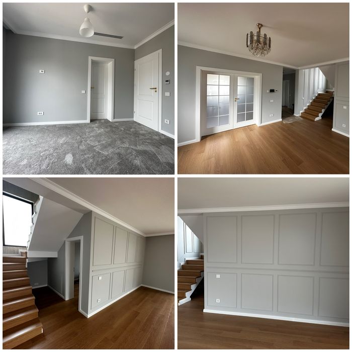 Casa de lux, gaze, canalizare, apa, curent. 165mp construiti