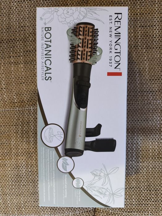 Електрическа въртяща се четка за коса