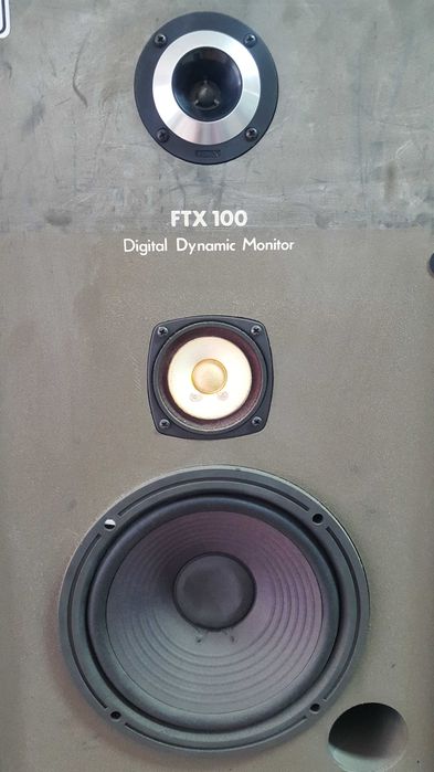 Boxe Fostex FTX 100 digital dynamic monitor peste orice JBL/Sony
