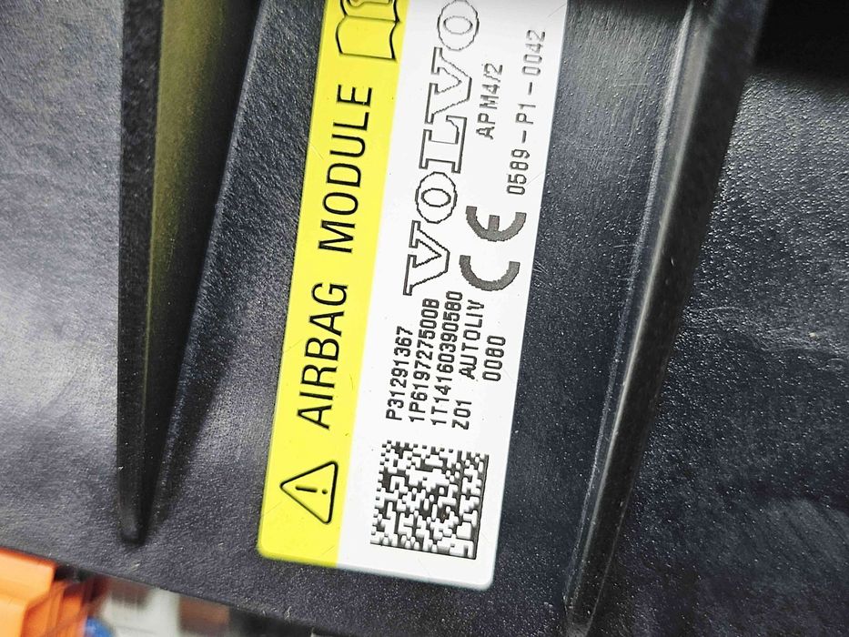Airbag pasager Volvo V40 II Rdesign [Fabr 2013-2019] 31291367