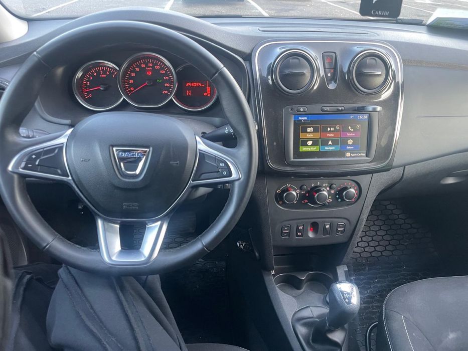 Dacia Logan II, Automata, 1.5 Diesel, Full opt