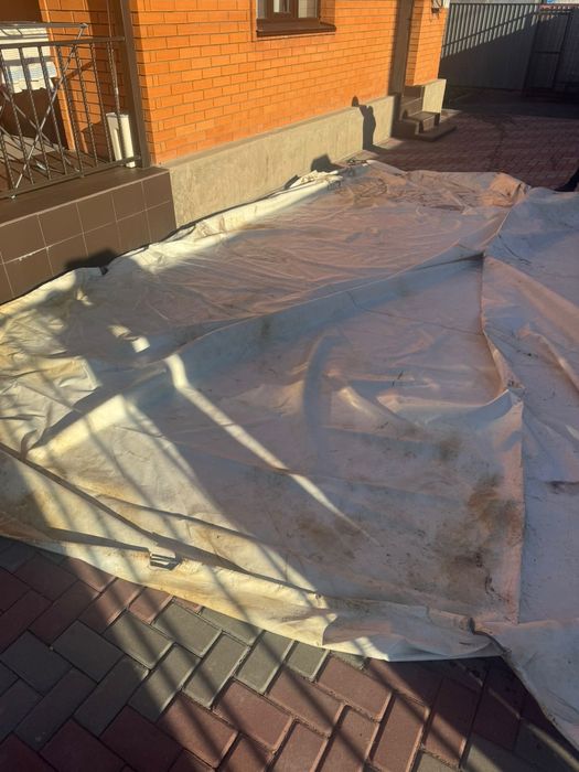 Брезентовая палатка