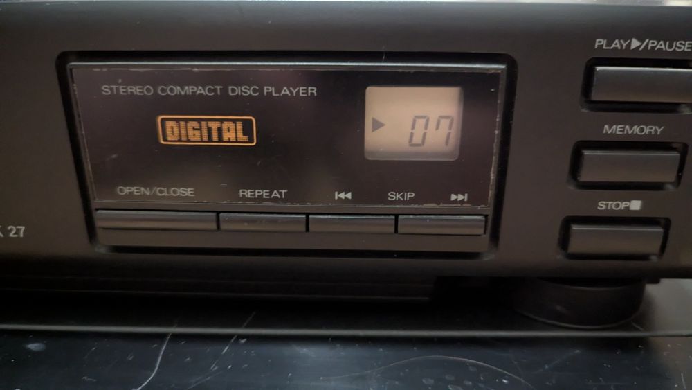 Cd player german CDK 27