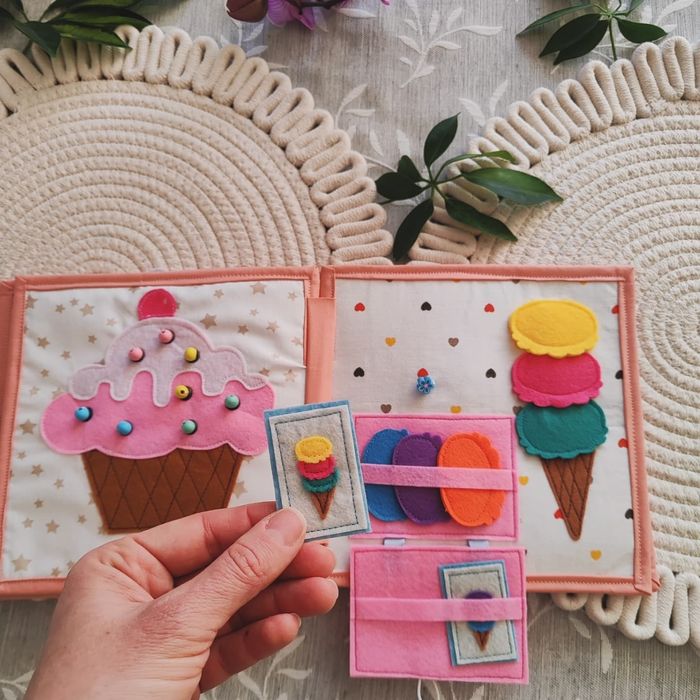 Тиха книжка / Quiet Book – Ръчно изработена с много любов!