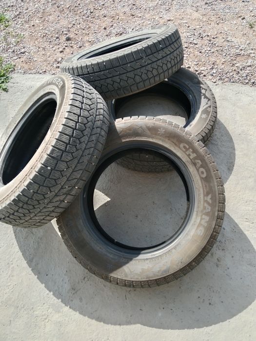 Шины зимние R225/65/17