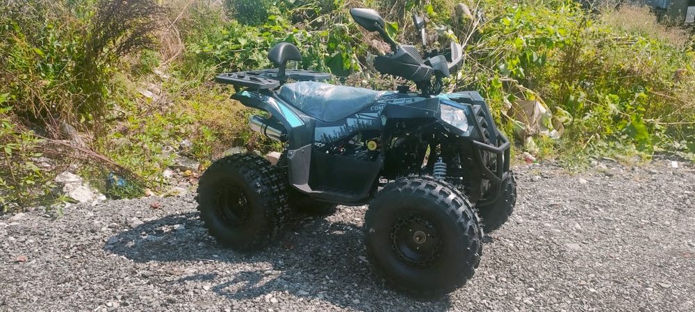 NOU Atv KXD PRO Germany 140cc semi automatic 3+1 viteze full option