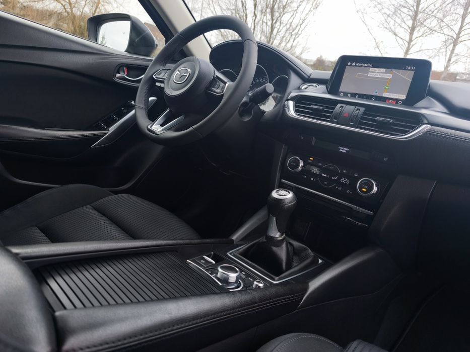 * Mazda 6 GS Facelift 2017 * Euro6 SkyActive * Led * Navi *