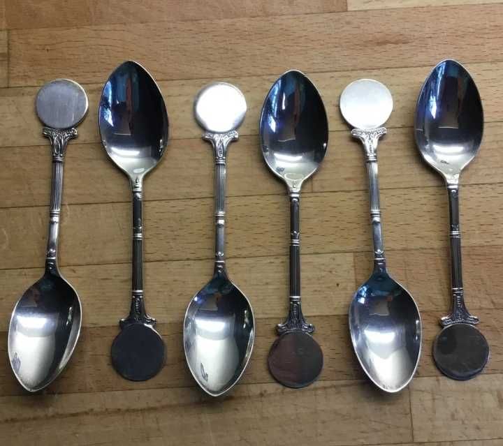 Lingurite argint masiv 925 sterling silver pentru personalizat, gravat