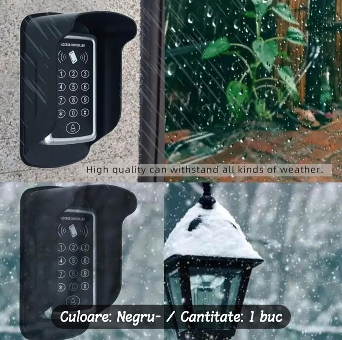 protecție interfon/sonerie 15x10,5 cm