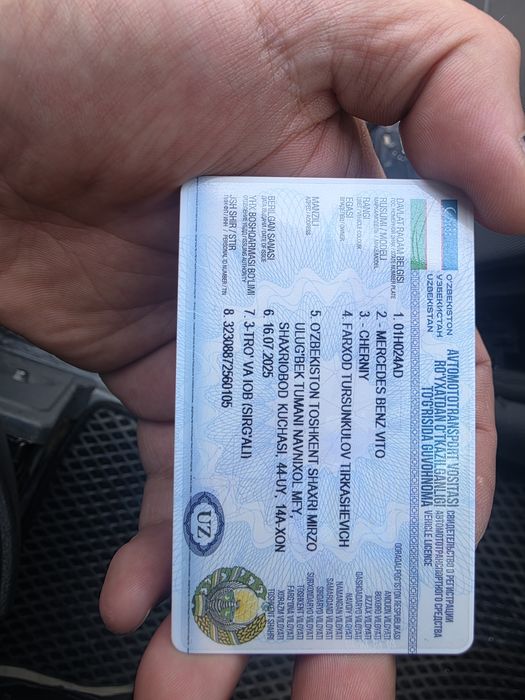 Мерседес вито 639 Автомат