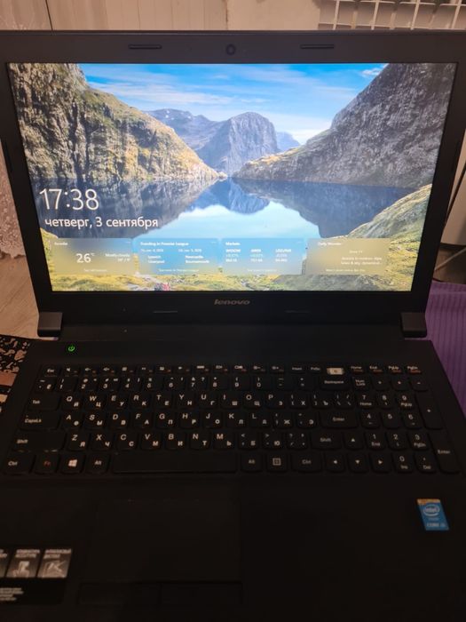 Продам ноут бук Lenovo
