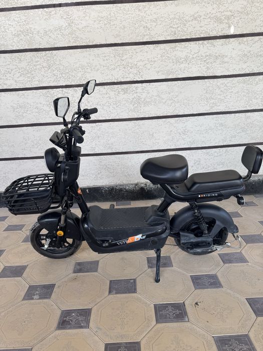 Электро мопед новый