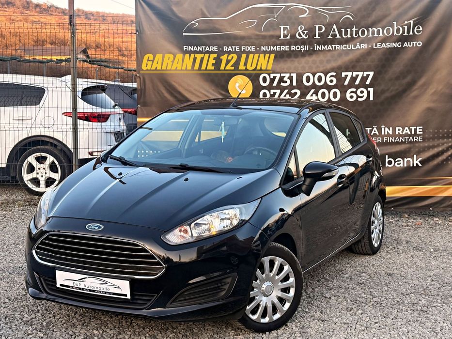 Ford Fiesta Ford Fiesta 1.0I  ''Facelift" Euro 6