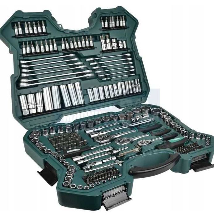 Bruder Mannesmann комплект гедоре 215 части