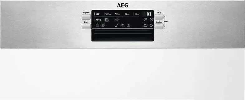 Съдомиялна за под плот AEG FEE6491AZM 60см..