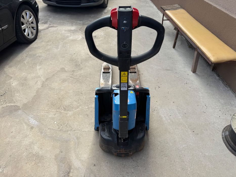 Палетна Количка Електрическа