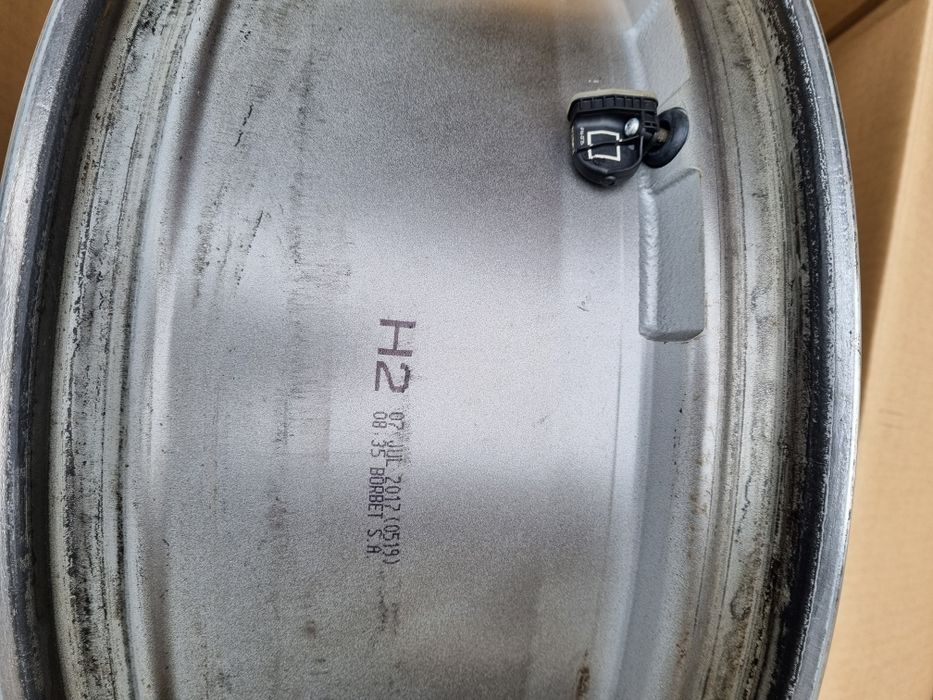 Jante Ford Ranger R18 cu senzori presiune