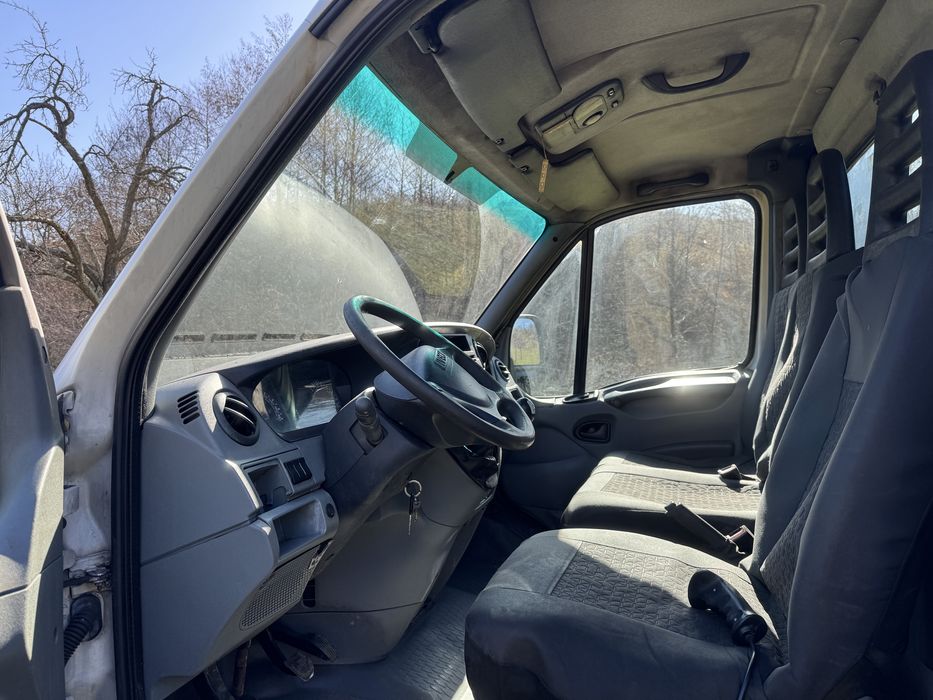 Iveco daily basculabil 3 parti 2009