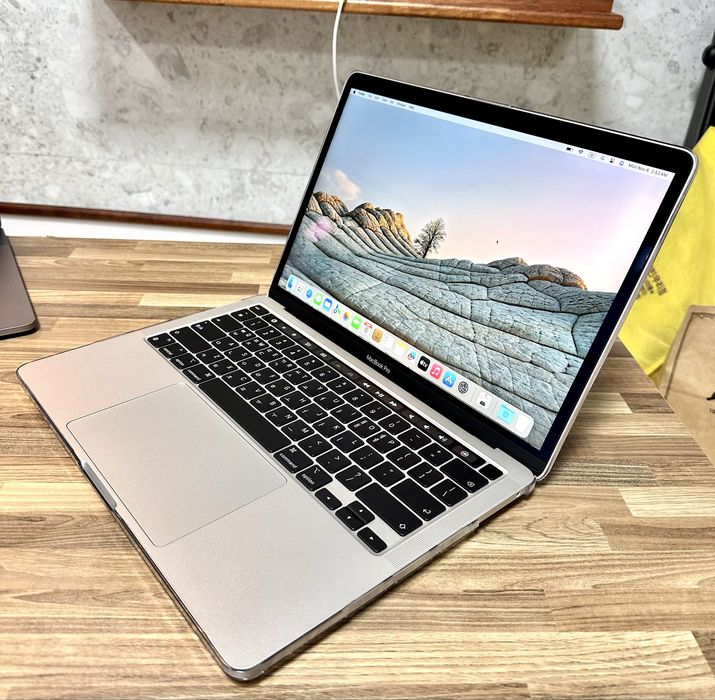 MacBook Pro M1 Silver 8/256- Chotkiy noutbuk ( Makbuk-Apple)