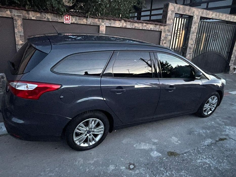 Ford Focus MK3 TDCI 1.6 2012