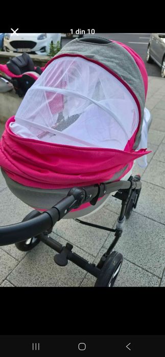 Vand carucior 3 in 1 Krausman