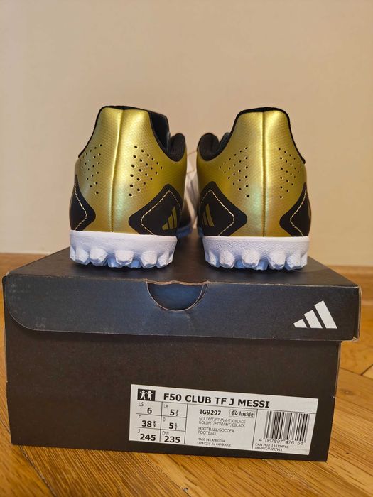 Стоножки Adidas messi f50 club turf 38 номер