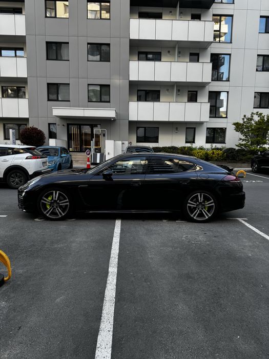 Porsche Panamera S Facelift