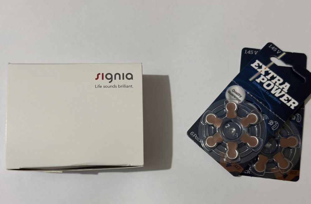 Продам слуховой аппарат signia