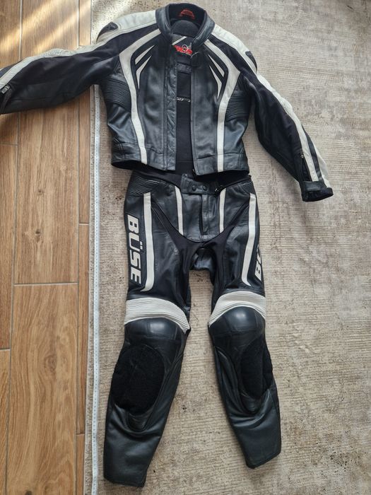 Combinezon moto piele 2 piese