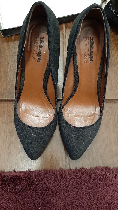 Pantofi ocazie negri 37