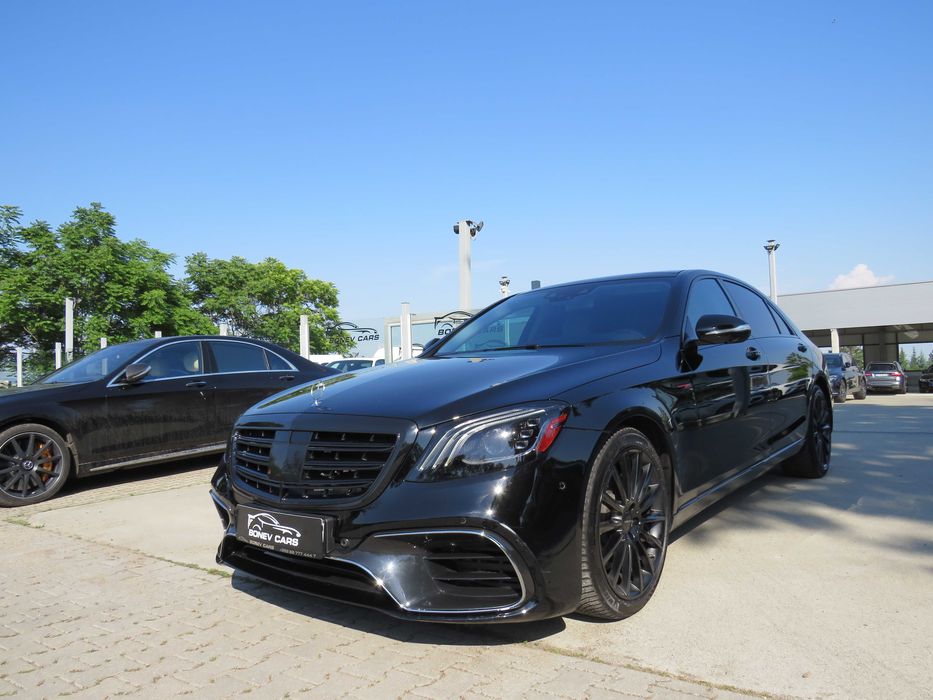 Mercedes-Benz W222 S560 Long 4x4 6.3 amg pack Tv