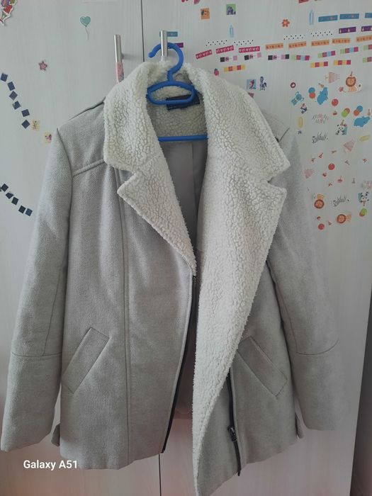 Jacheta new look tip palton.