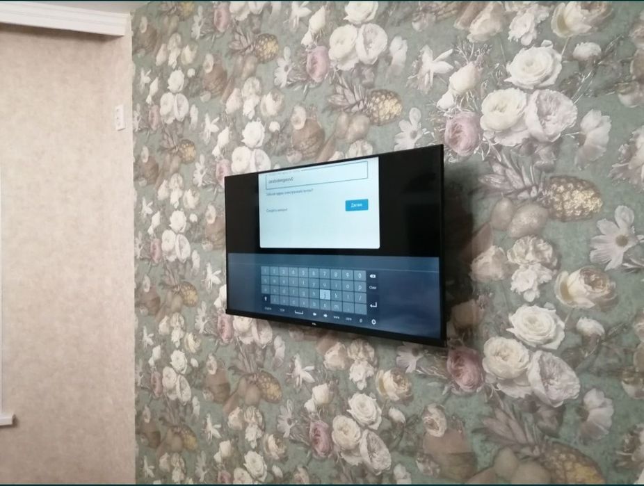 Установка телевизоров Актобе