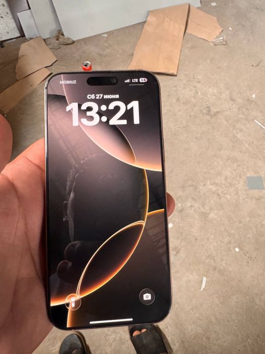 Iphone 16 pro max 256 88% batareyka