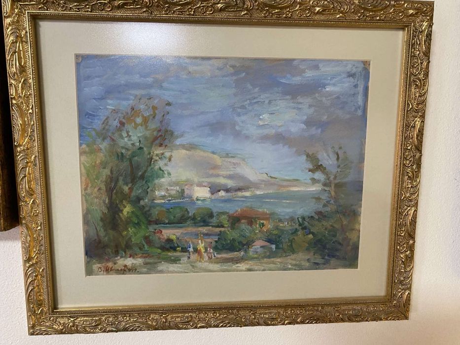 Васил Иванов - картина масло - 30/22 см