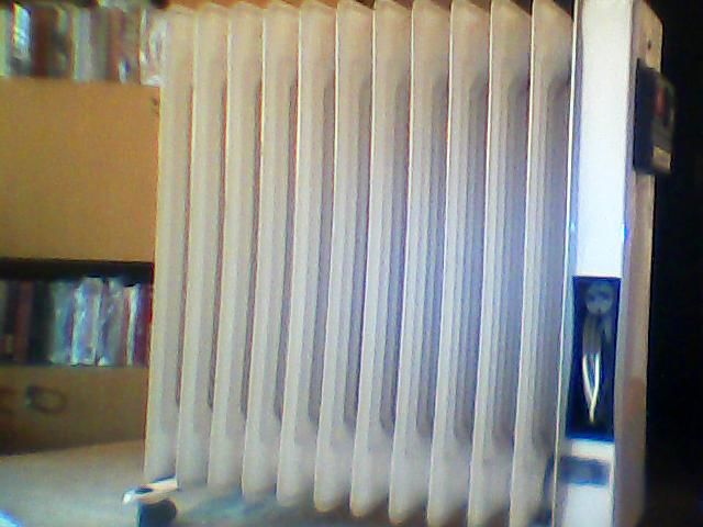 Продава електрически маслен радиатор "Смядово"!