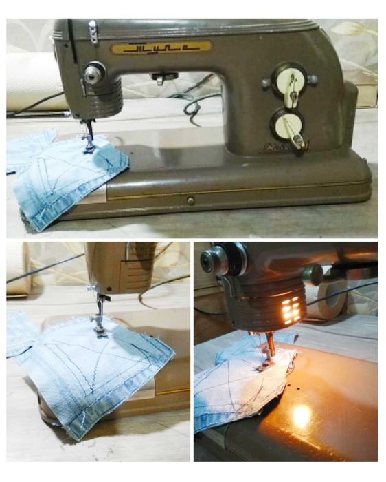 Машинка швейная рабочая Тула