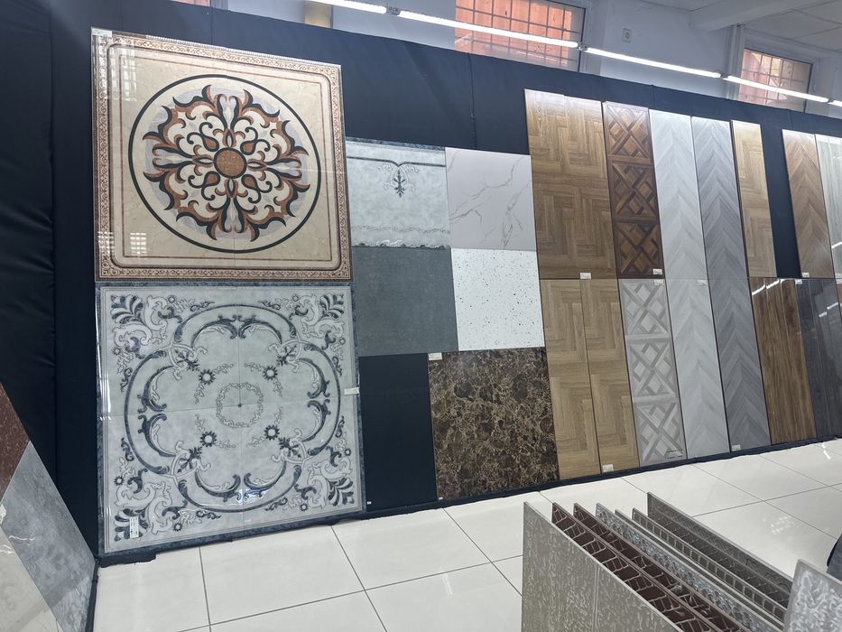 Керамогранит, кафель, гранит, мрамор