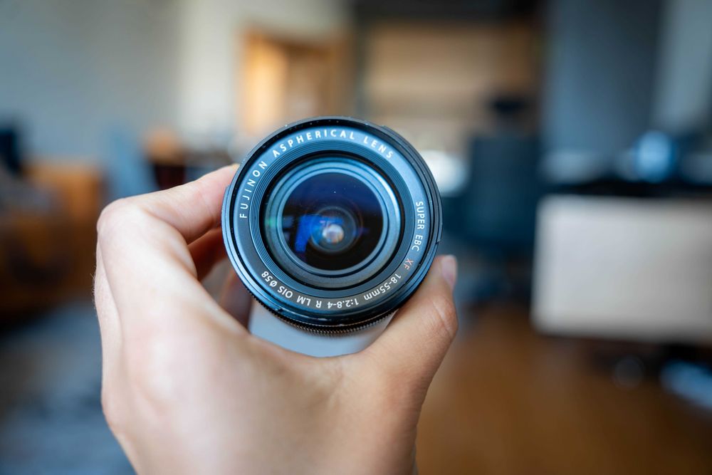 Камера Fujifilm X-T3 26.1MP Mirrorless Digital Camera Black Body и обектив Fujifilm Fujinon XF 18-55mm f/2.8-4 R