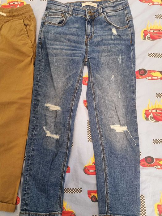 Blugi Reserved si pantaloni Mango, mar 122