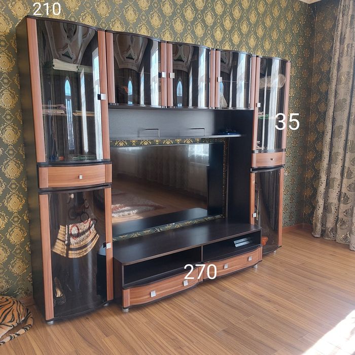 Горка в хорошем состоянии