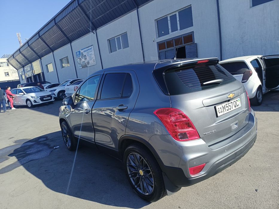 Tracker-1/2018 yil,Chevrolet tracker1