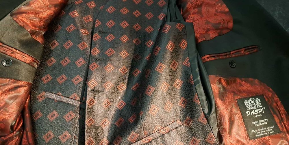 Sacou ceremonie cu vesta DASPI