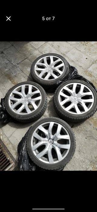 Джанти Citroen 4x108, 18"