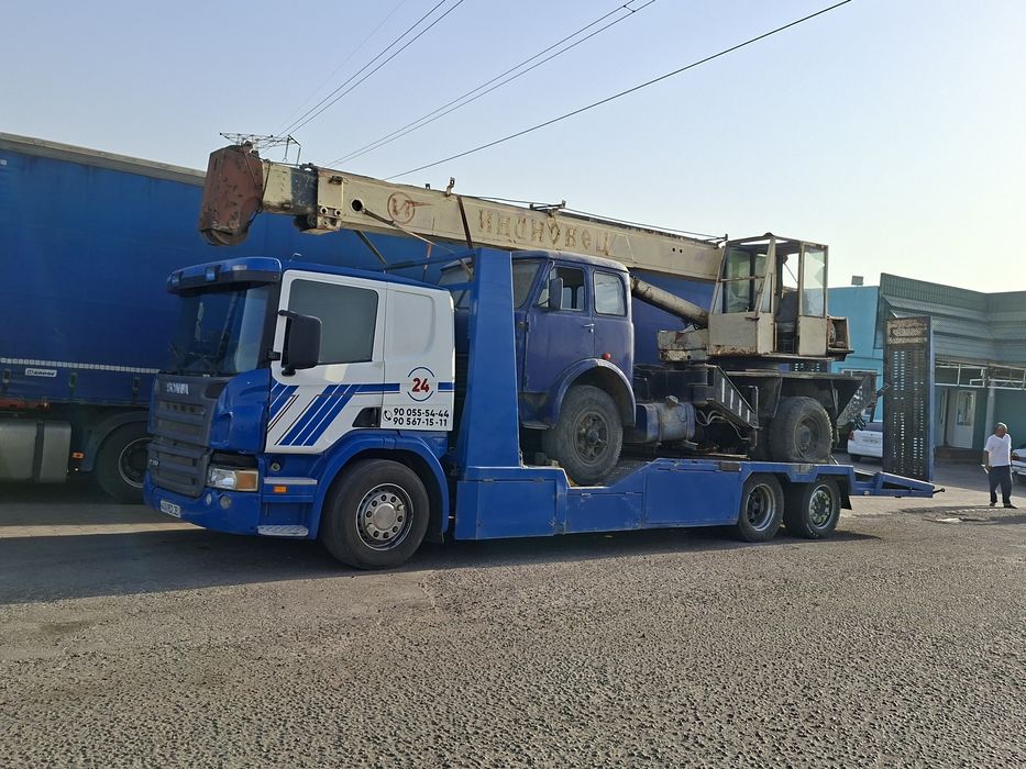 Эвакуатор сотилади