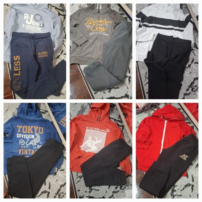 Pantaloni Trening si Hanorac