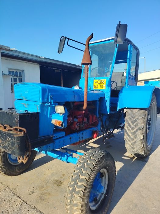 Тиличики трактор