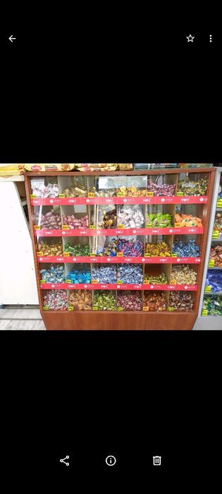 Продам конфетные витрины