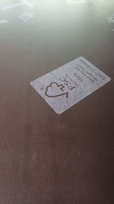 Кофражен Шперплат Бук+Чам  2500/625/21мм21мм