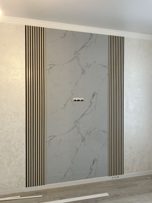 Поклеика обоев качественно